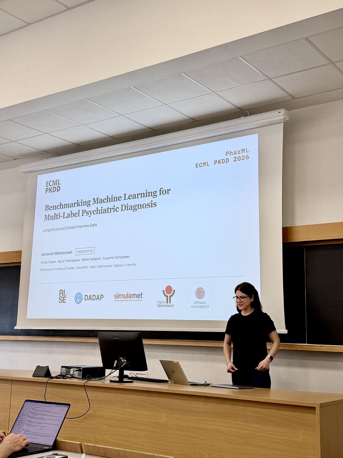 Presenting at the PharML workshop, ECML PKDD 2026