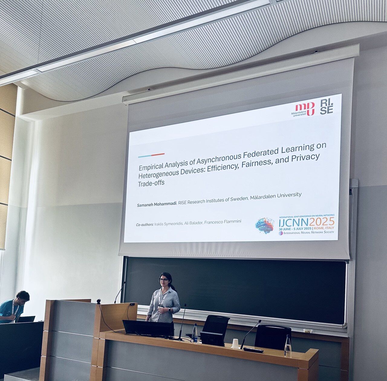 Presenting at IJCNN 2025